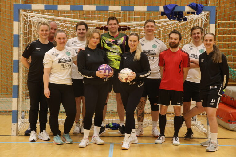 Eidskog Hobbyfotball har lyst til å ha med flere spillere på trening.