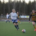 Emma Arnesson (t.v.) la ikke noe i mellom mot sine gamle lagkamerater.