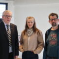 Øivind Roos og Lars Ovlien får besøk av Barnas.- og Ungdommens kulturprisvinner Kathrine Kolgrov i denne ukens Kulturstreif