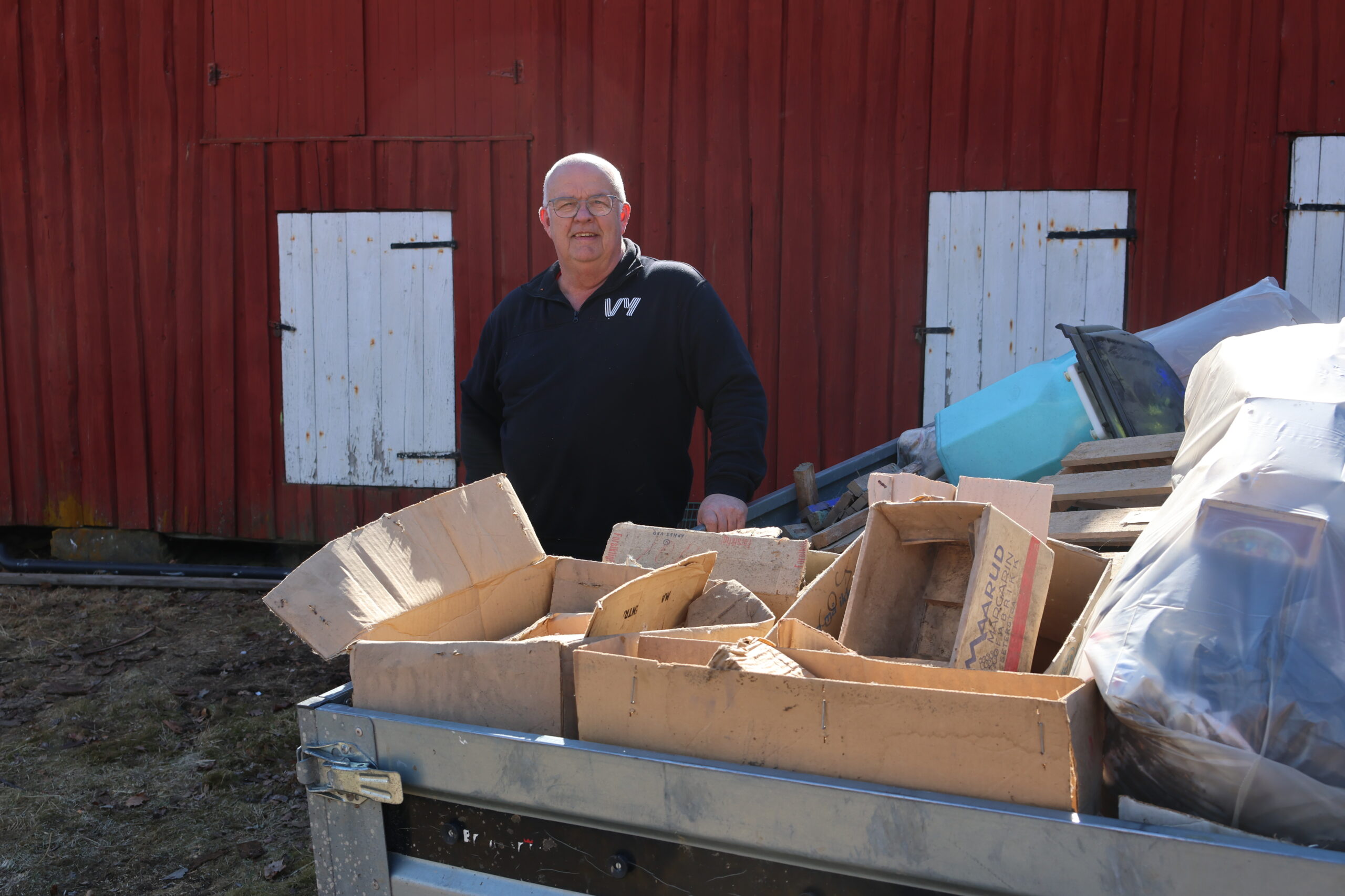 Arild Nylend sier at prosjektet nå har kommet i en fase der det er behov for flere hender. Og for de som har lyst til å hjelpe til er det bare å ta kontakt med han eller Line Billerud.