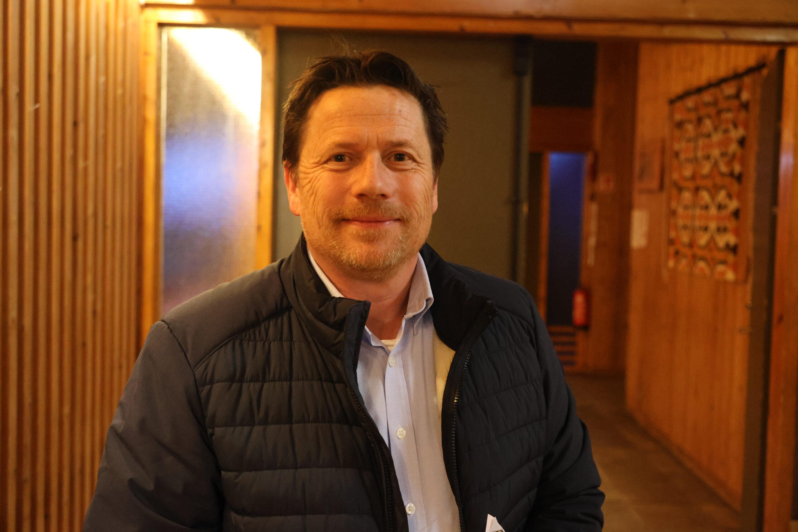 Steinar Grønnerud, kommunalsjef og beredskapskoordinator i Eidskog kommune holdt en orientering om kommunens oppgaver i en krise og hvordan de nå omstiller til å møte statens endrede krav til beredskap.