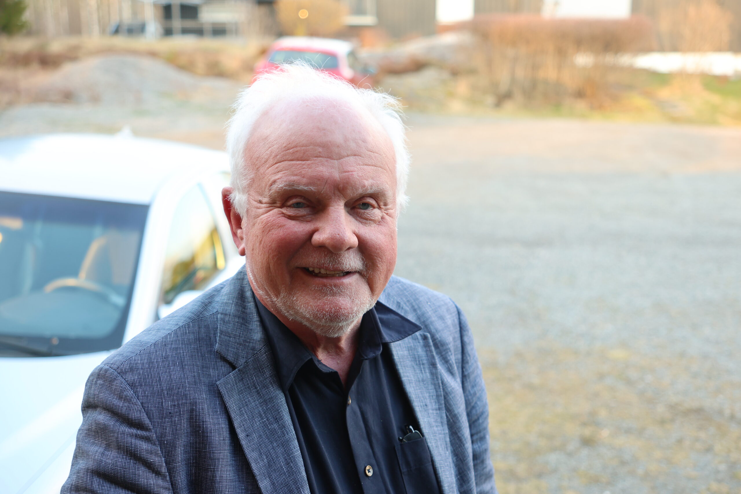 Thorbjørn Gaustadsæther fortalte om noen av funnene de har gjort i forbindelse med Inter-reg prosjektet "Grenseløs Beredskap".
