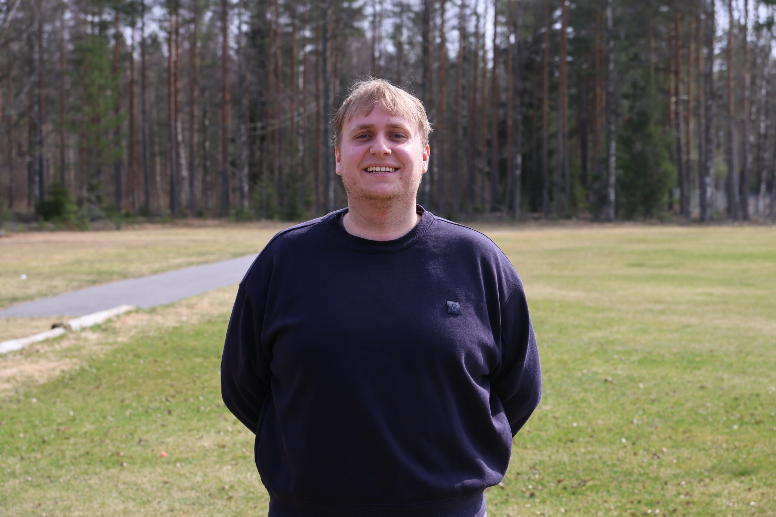 Trener Erik Pettersen ser frem imot en spennende sesong for Eidskog sitt G19-lag.