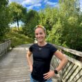 Eira Rapp fortsetter å levere gode resultater i maraton.