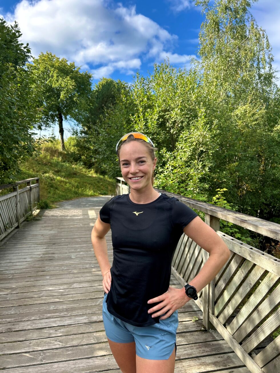 Eira Rapp fortsetter å levere gode resultater i maraton.