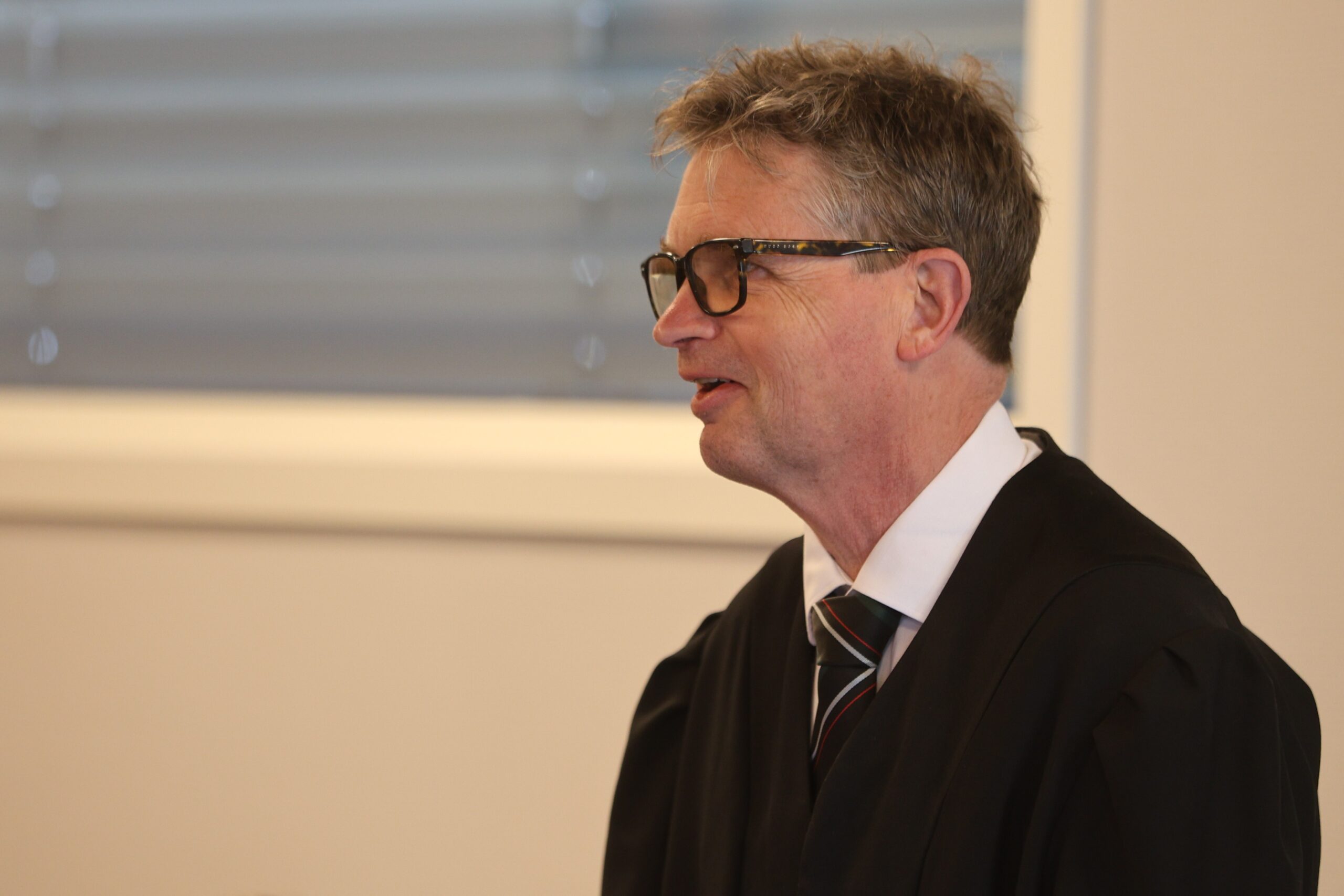 Trygve Staff er forsvarer til en av de ti tiltalte i saken.