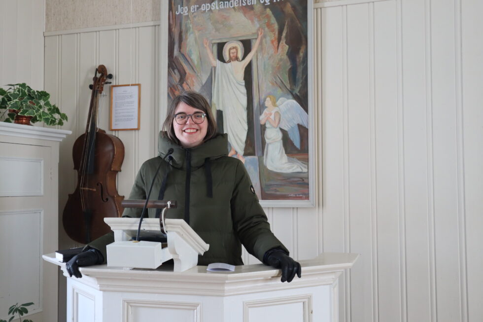 Eidskogs sokneprest Bettina Eckbo er en av to søkere til stillingen som sokneprest i Grue, skriver avisa ISolør.