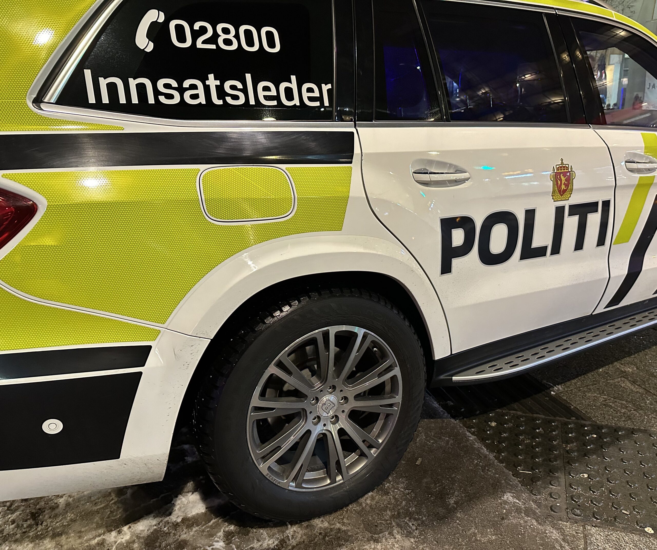 En bilist fikk førerkortet beslaglagt og inndratt førerkortet etter en kontroll utført av Utrykningspolitiet i EIdskog mandag.