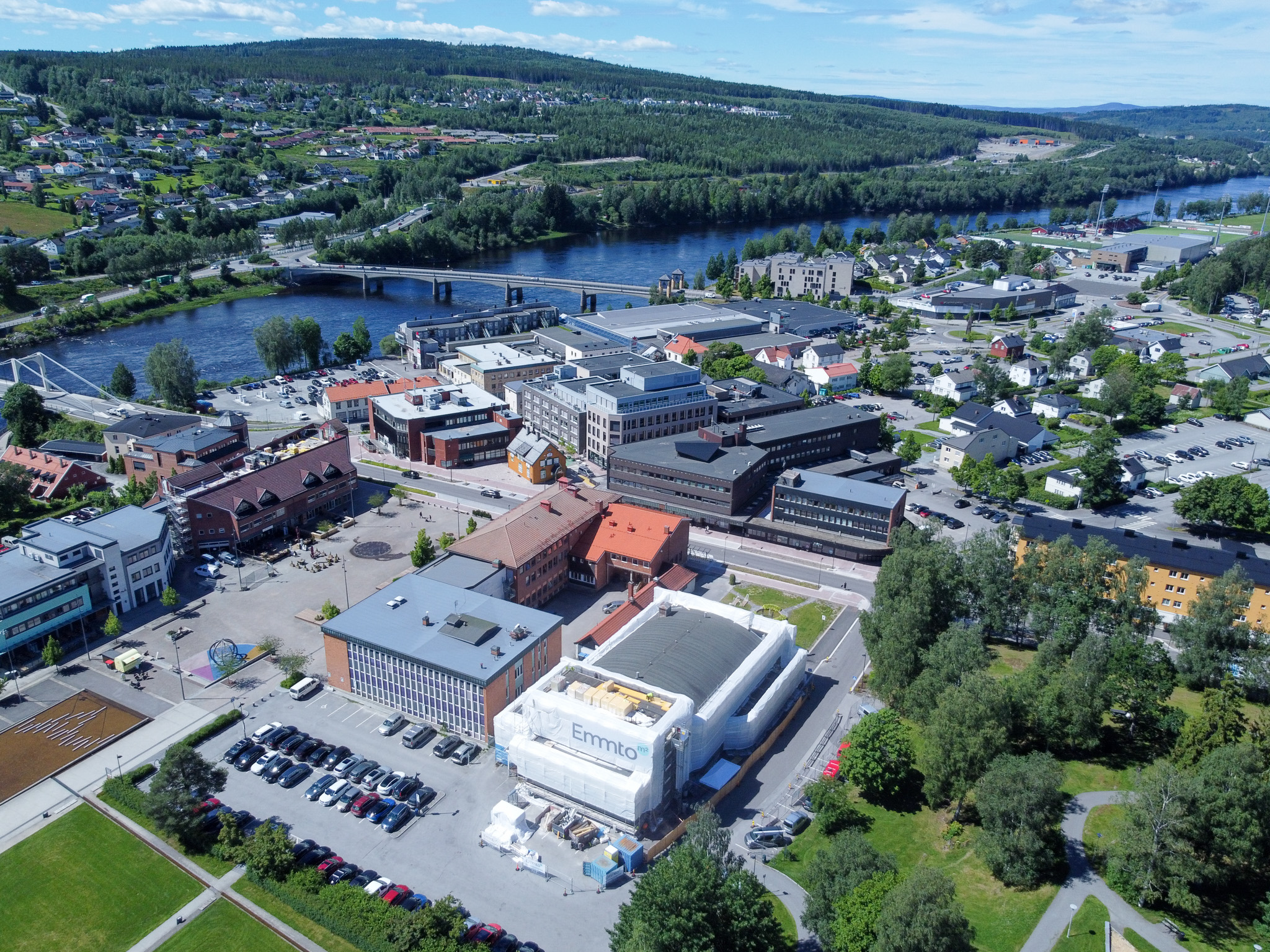 Kongsvinger faller på NHO sitt kommunebarometer.