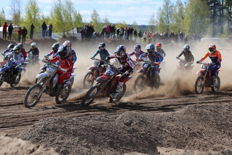 Eidskog MX er en av mange lag og foreninger i EIdskog som får grasrotmidler i mai.