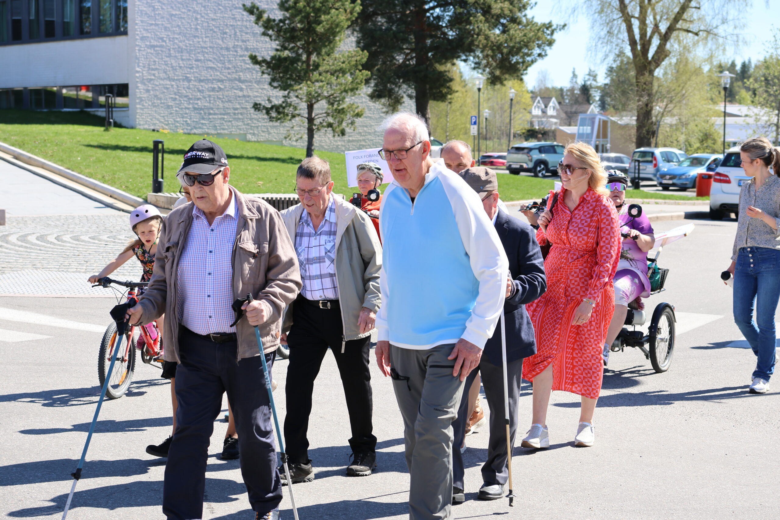 1.mai-toget på Skotterud 2026.