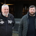 Øyvind Ånerud og Finn Lund gleder seg til siste helga i mai. Da blir det MC Rock på Magnormoen med 12 band over to dager.