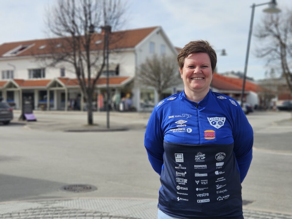 Solfrid Brenna har vært interessert i fotball hele sitt liv, og sørger nå for at barn og unge i Eidskog får gleden av et sosialt og inkluderende fotballmiljø.