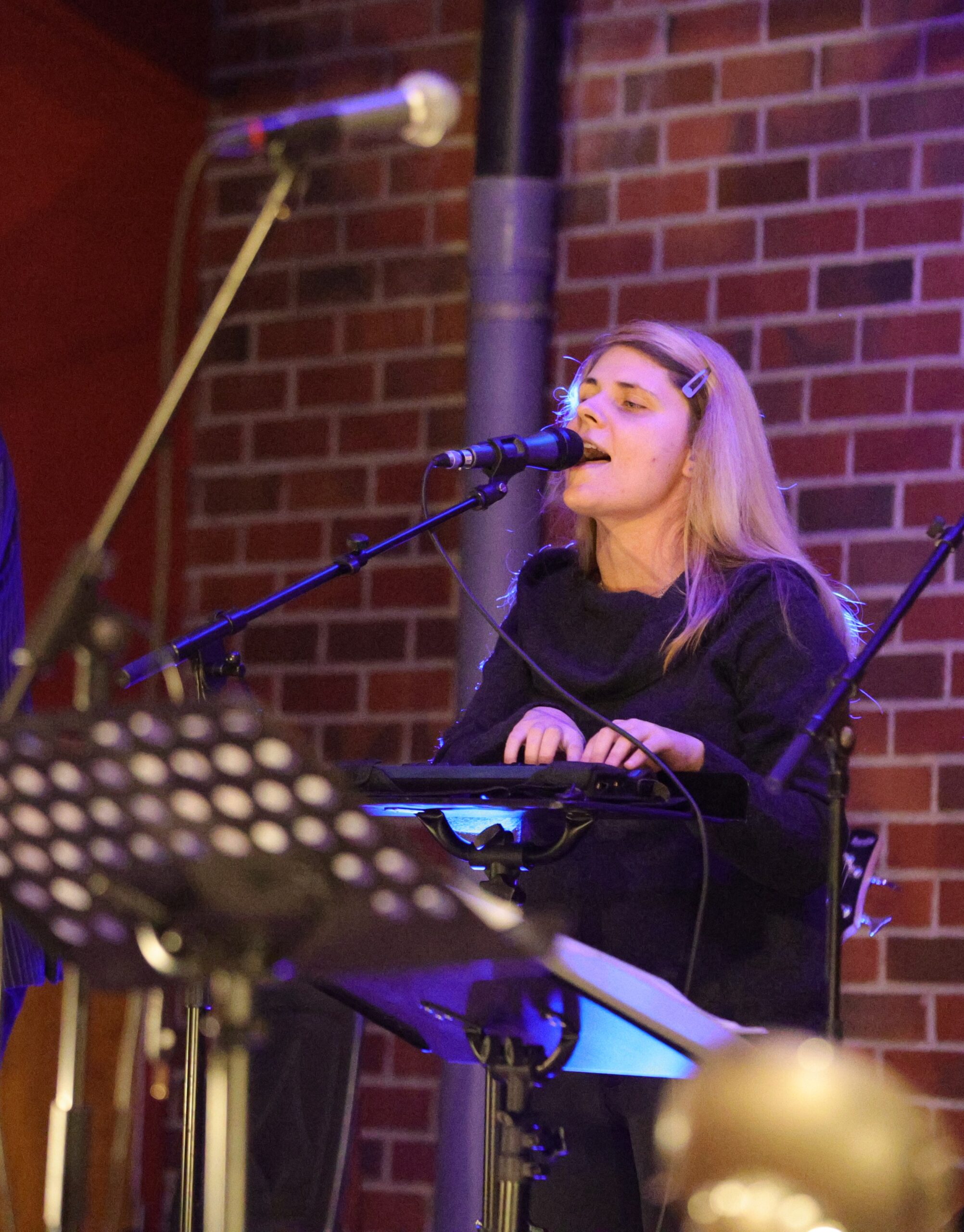 Branntårnfestivalen har også hyret inn artisten Sandra Gaustad til konsert på Hornkjøltoppen 30.mai.