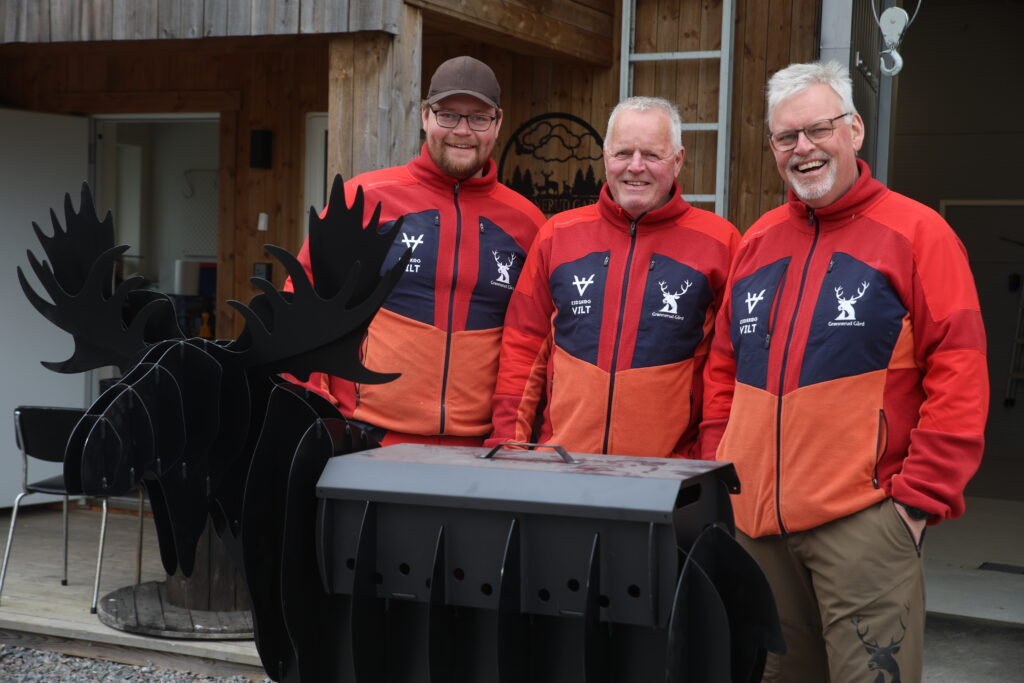 Eidskog Vilt feiret onsdag fem år.