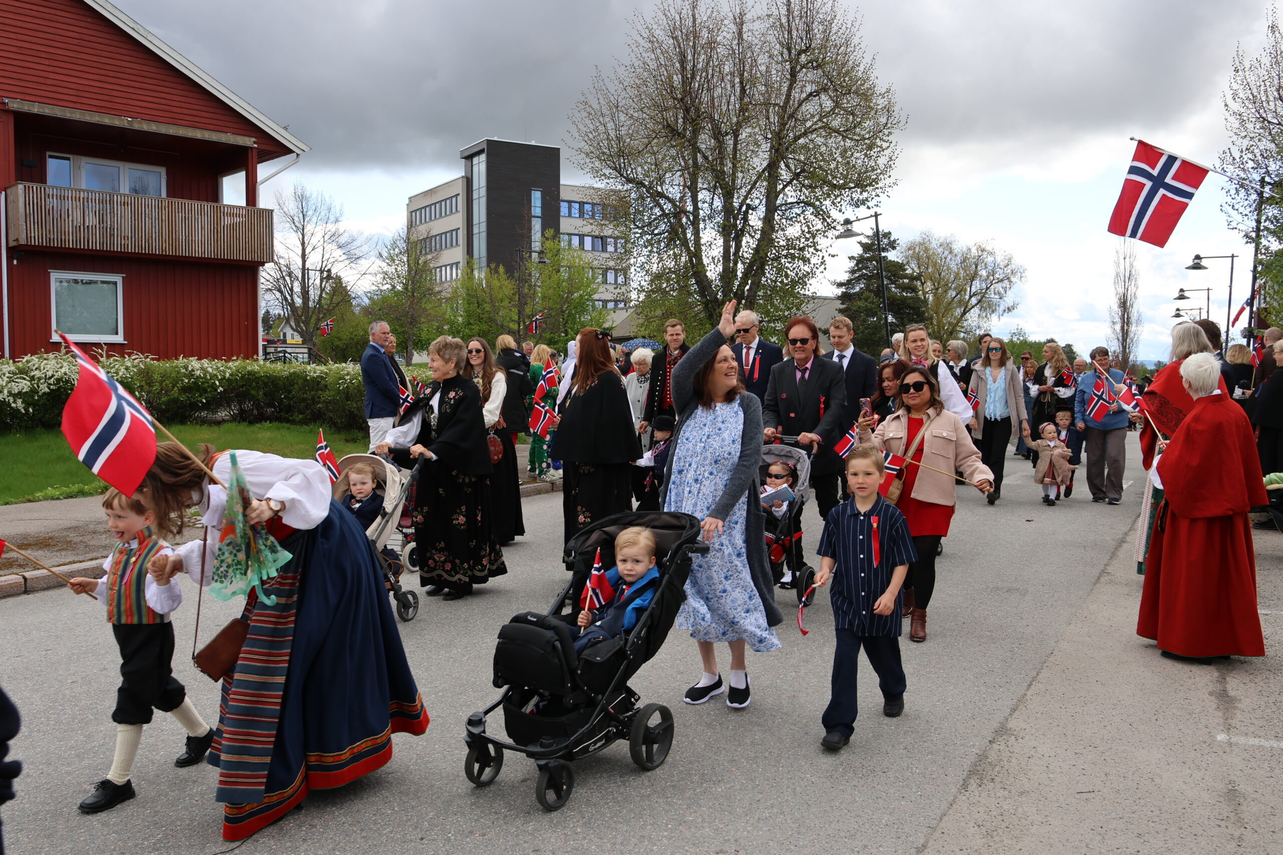 17. mai 2026 Skotterud.