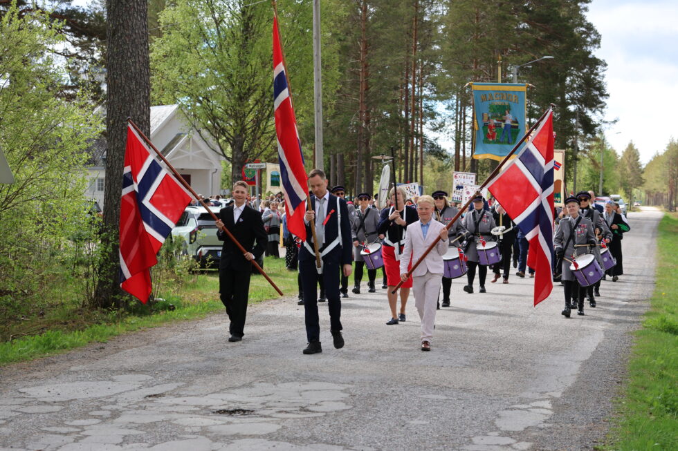 17.mai 2026 Magnor.