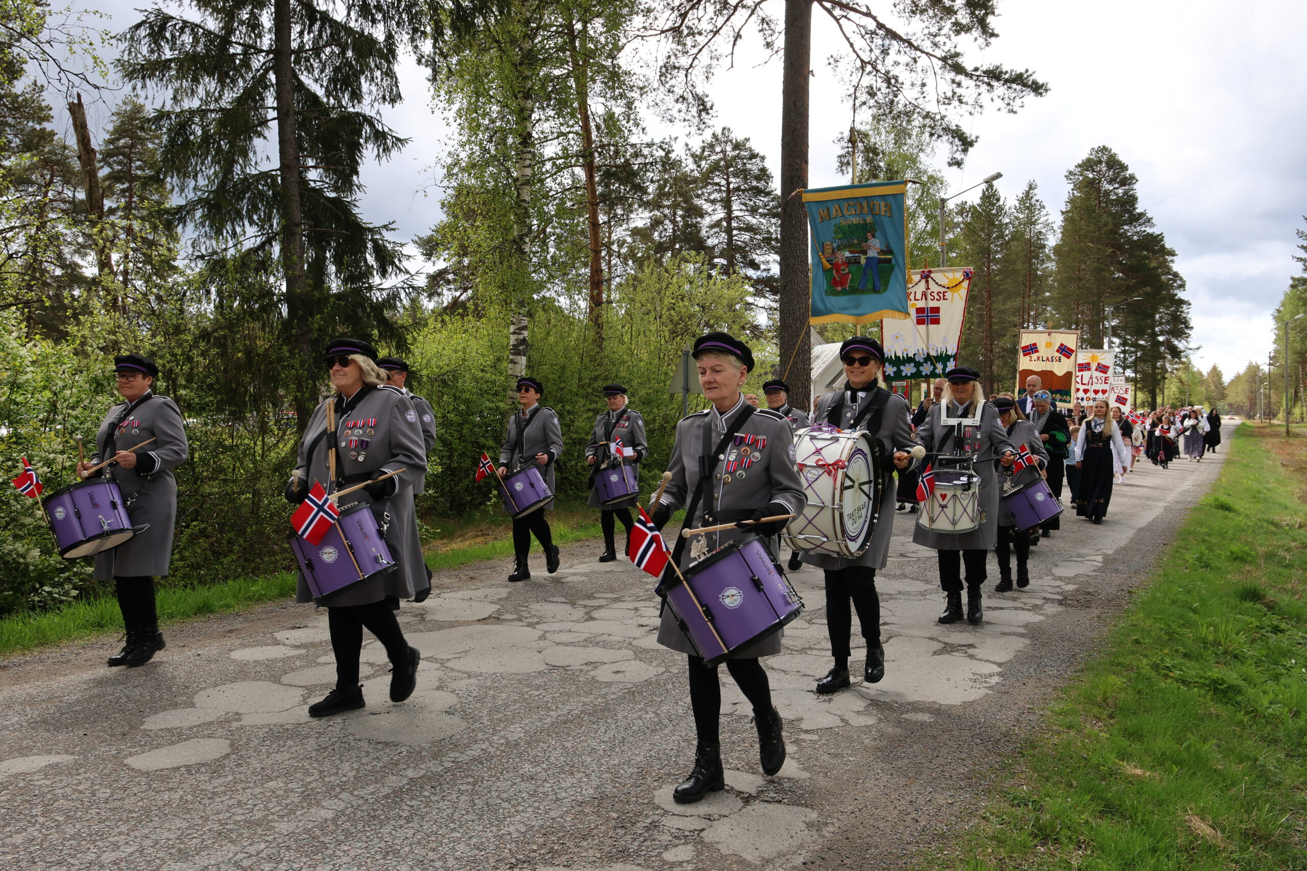 17.mai 2026 Magnor.