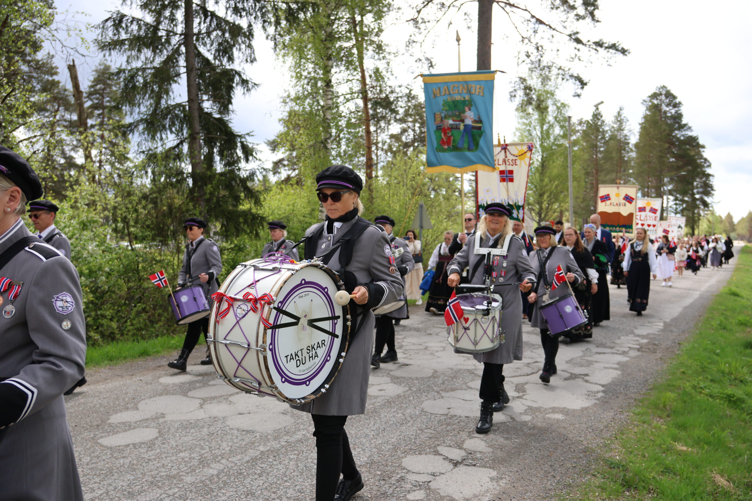 17.mai 2026 Magnor.