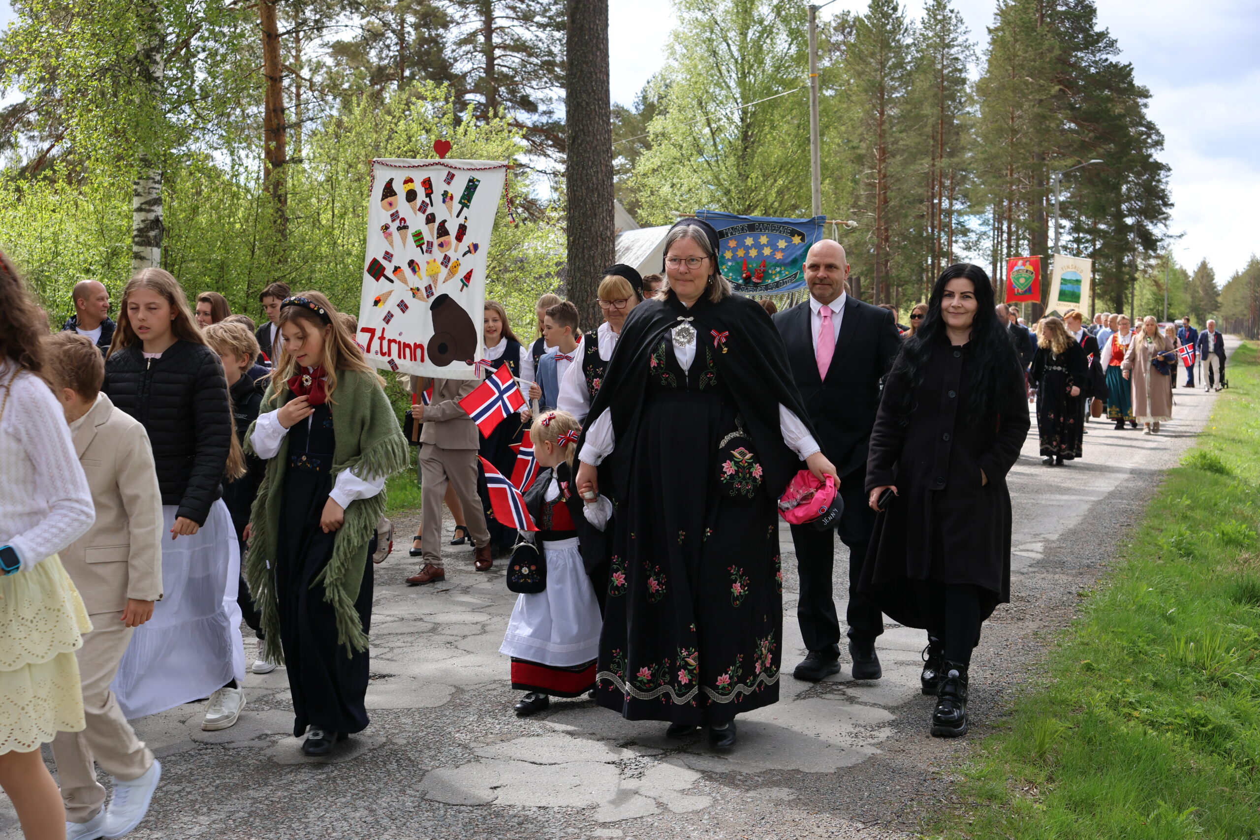 17.mai 2026 Magnor.