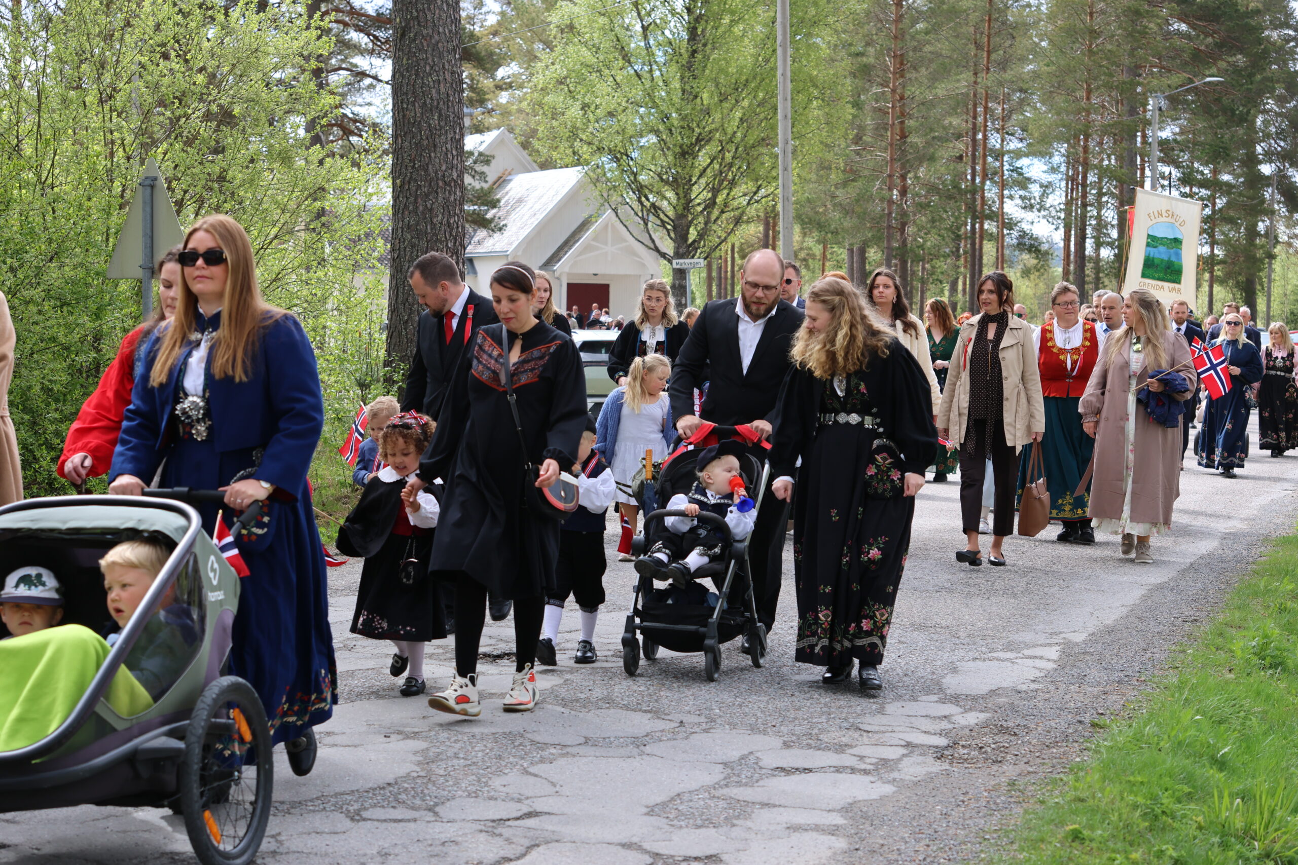 17.mai 2026 Magnor.
