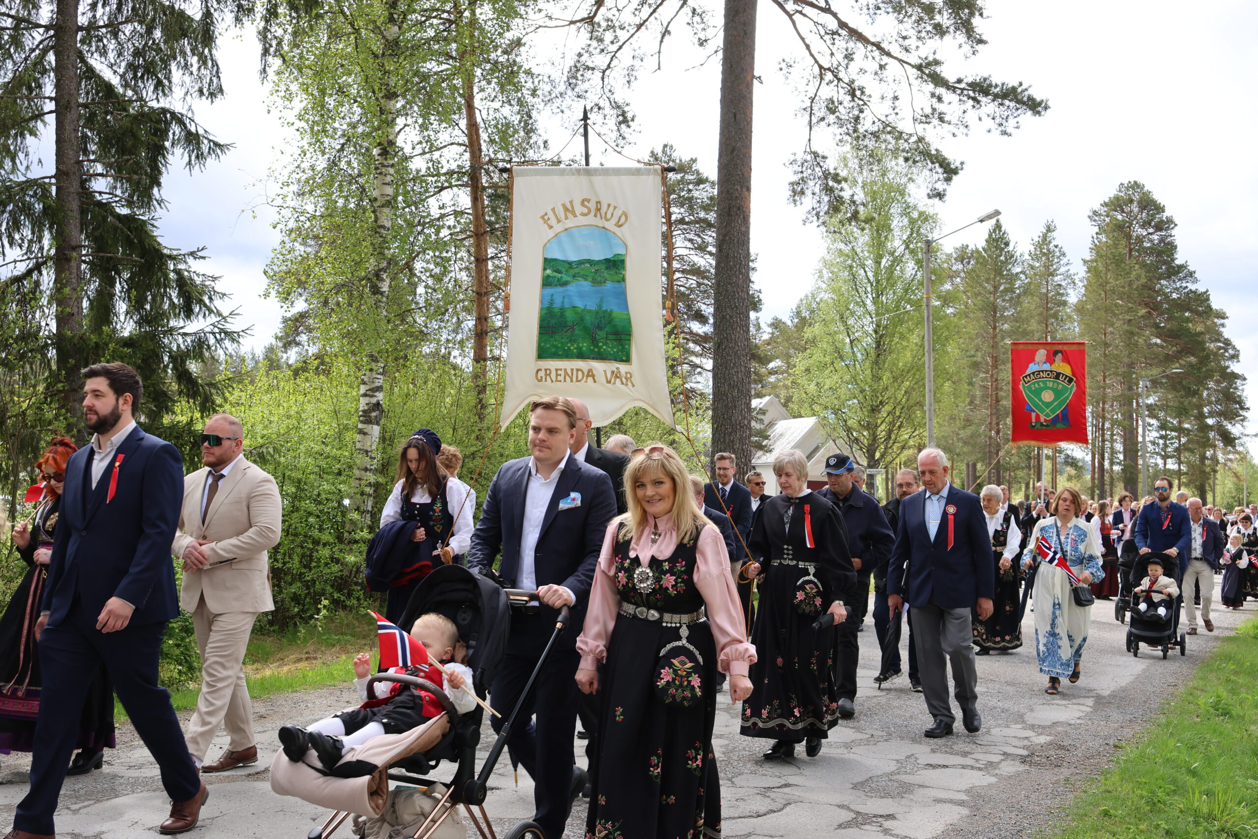 17.mai 2026 Magnor.