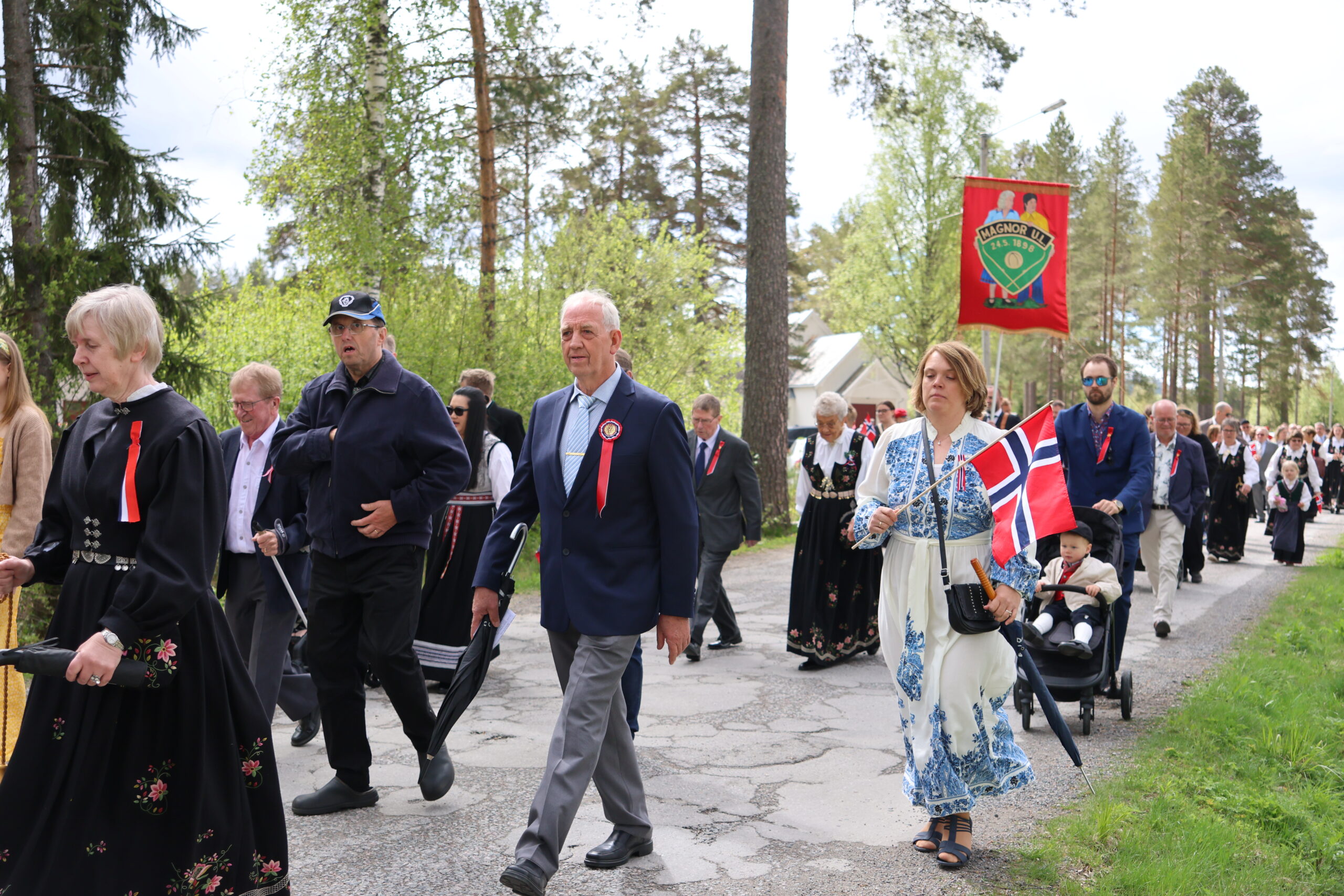 17.mai 2026 Magnor.