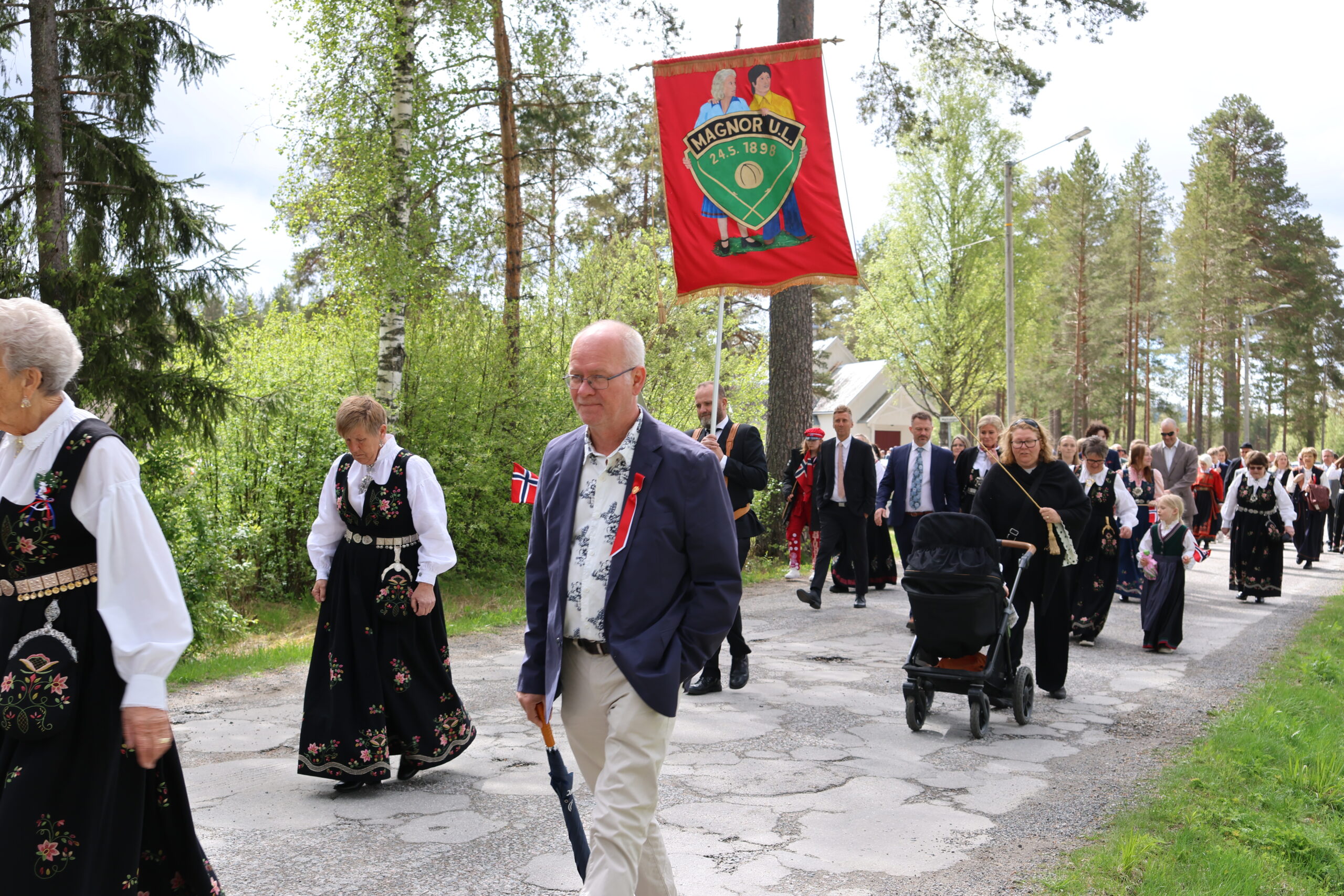 17.mai 2026 Magnor.