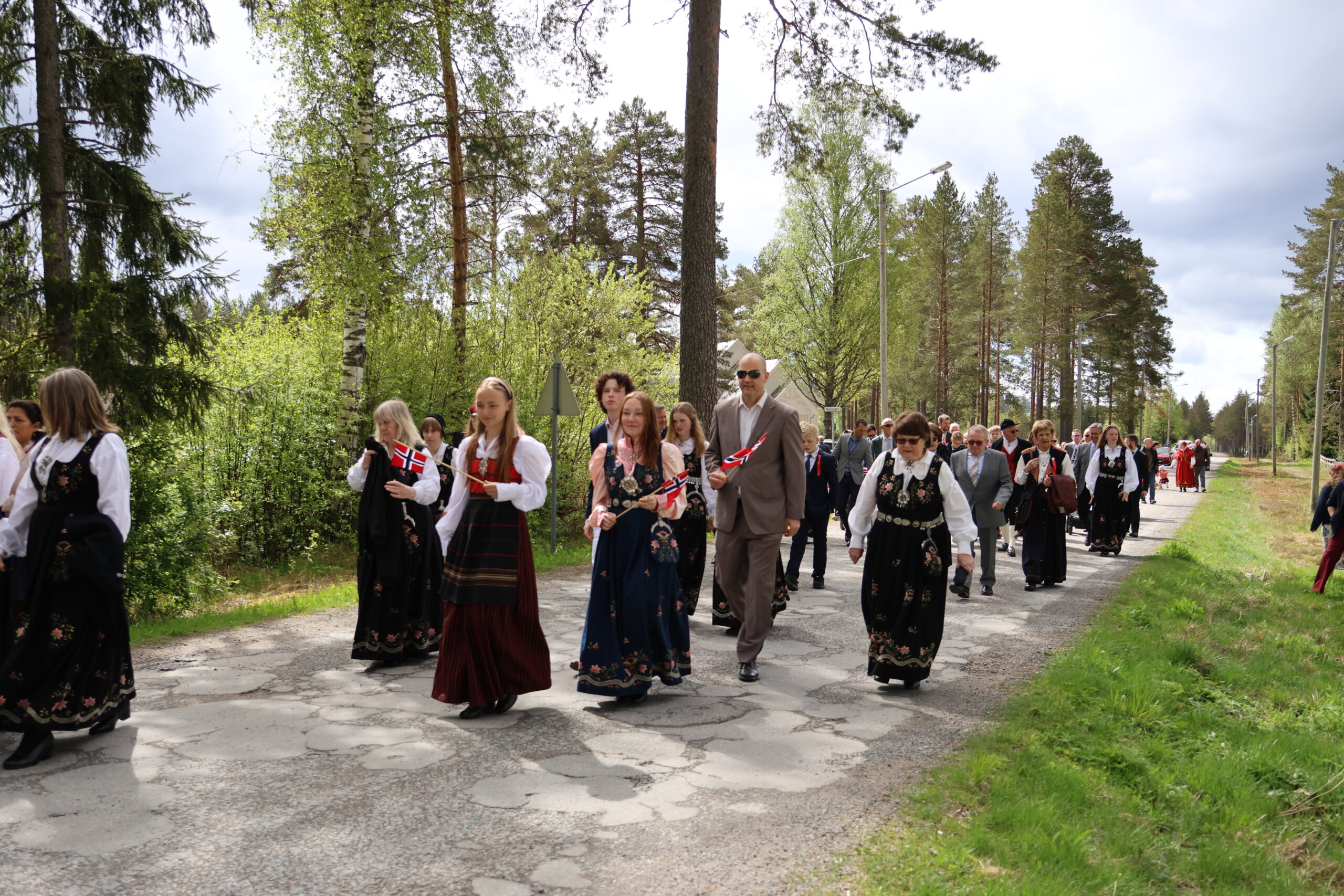 17.mai 2026 Magnor.