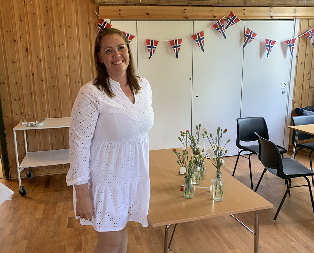 FAU-leder og i spiss for 17.mai komiteen, Lotte Sørli.
