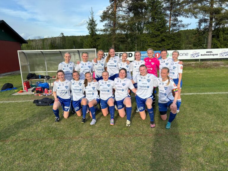 Eidskog vant 7-0 i mandagens oppgjør mot Gjerdrum+. Etter seks spilte kamper ligger laget på 3.plass, kun et poeng bak serieleder Skedsmo.
