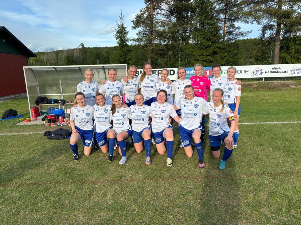 Eidskog vant 7-0 i mandagens oppgjør mot Gjerdrum+. Etter seks spilte kamper ligger laget på 3.plass, kun et poeng bak serieleder Skedsmo.