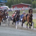 Mandag 25. mai er det duket for travfest på Hov Travbane.