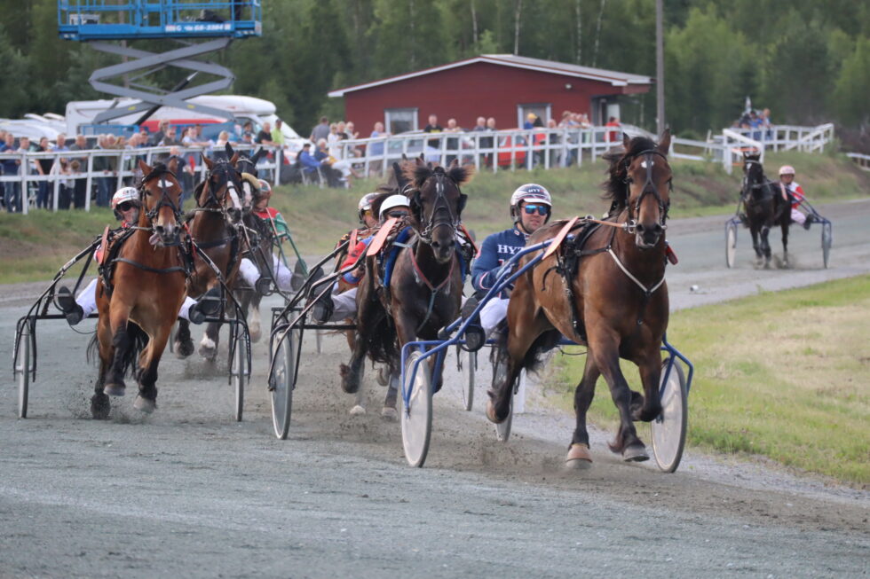 Mandag 25. mai er det duket for travfest på Hov Travbane.