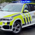 Utrykningspolitiet hadde fredag formiddag en trafikkontroll å Granli.