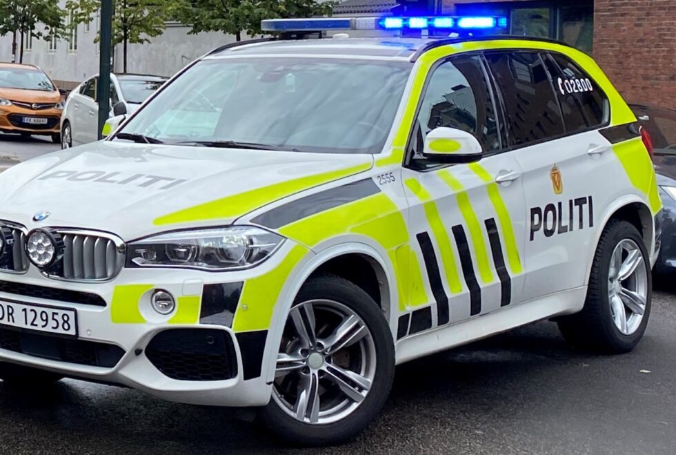 Utrykningspolitiet hadde fredag formiddag en trafikkontroll å Granli.