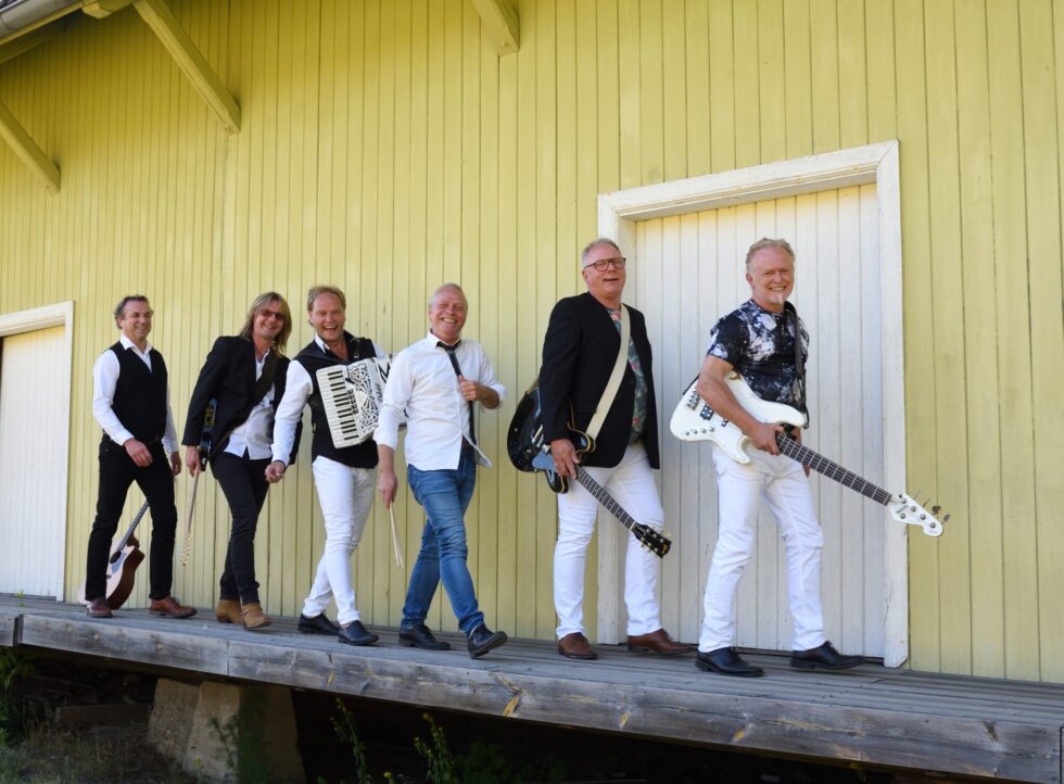Ingemars har 40-års jubileum neste år og skal avslutte Brandvalfestivalen 2026. — Pressebilde