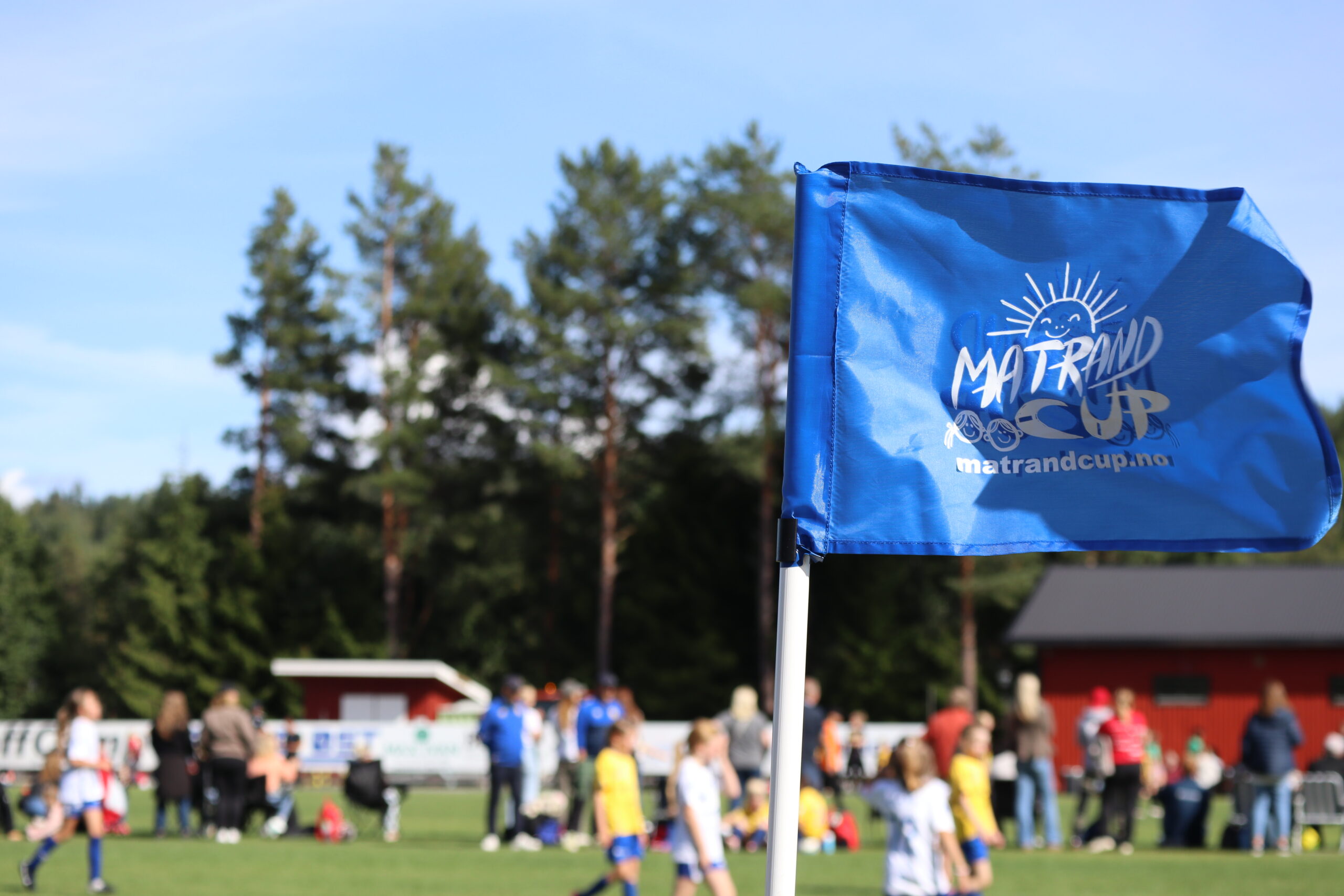 Matrand Cup ble en stor suksess også i år med over 1700 glade fotballspillere.