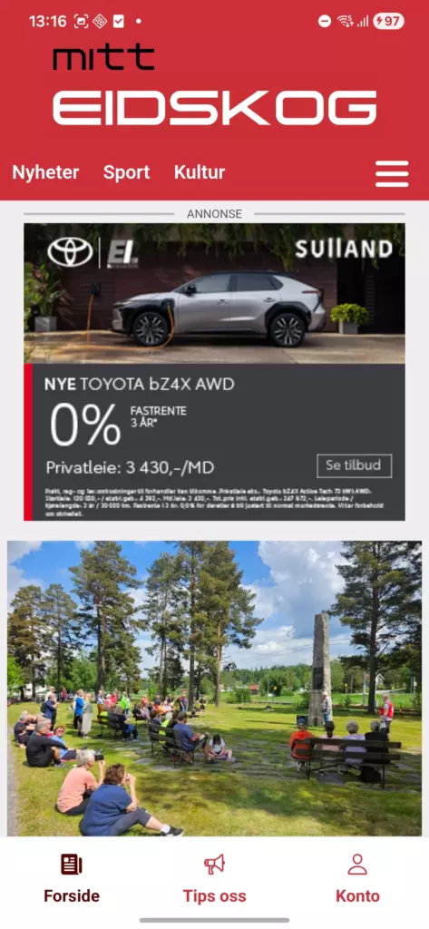 mittEidskog App