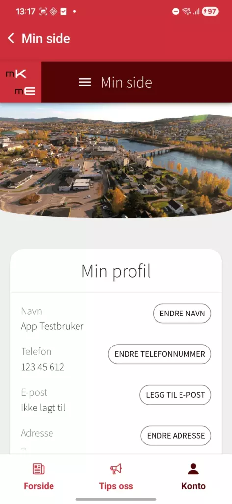 mittEidskog App